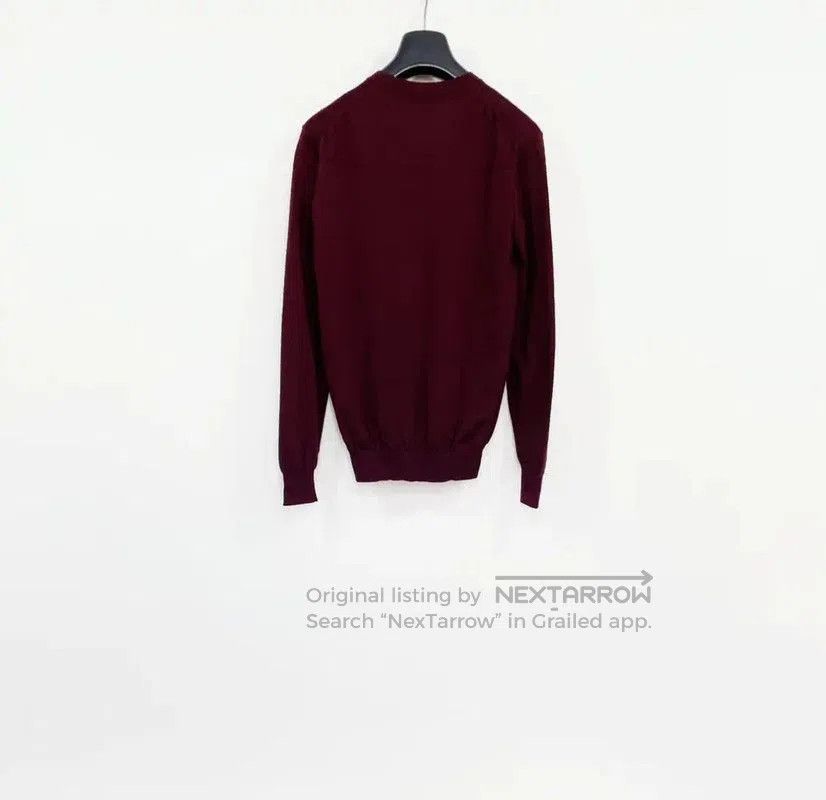 Other Dior Men's Wool Pullover in fuchsia Red . Size US M / EU 48-50 / 2 - 2 Thumbnail
