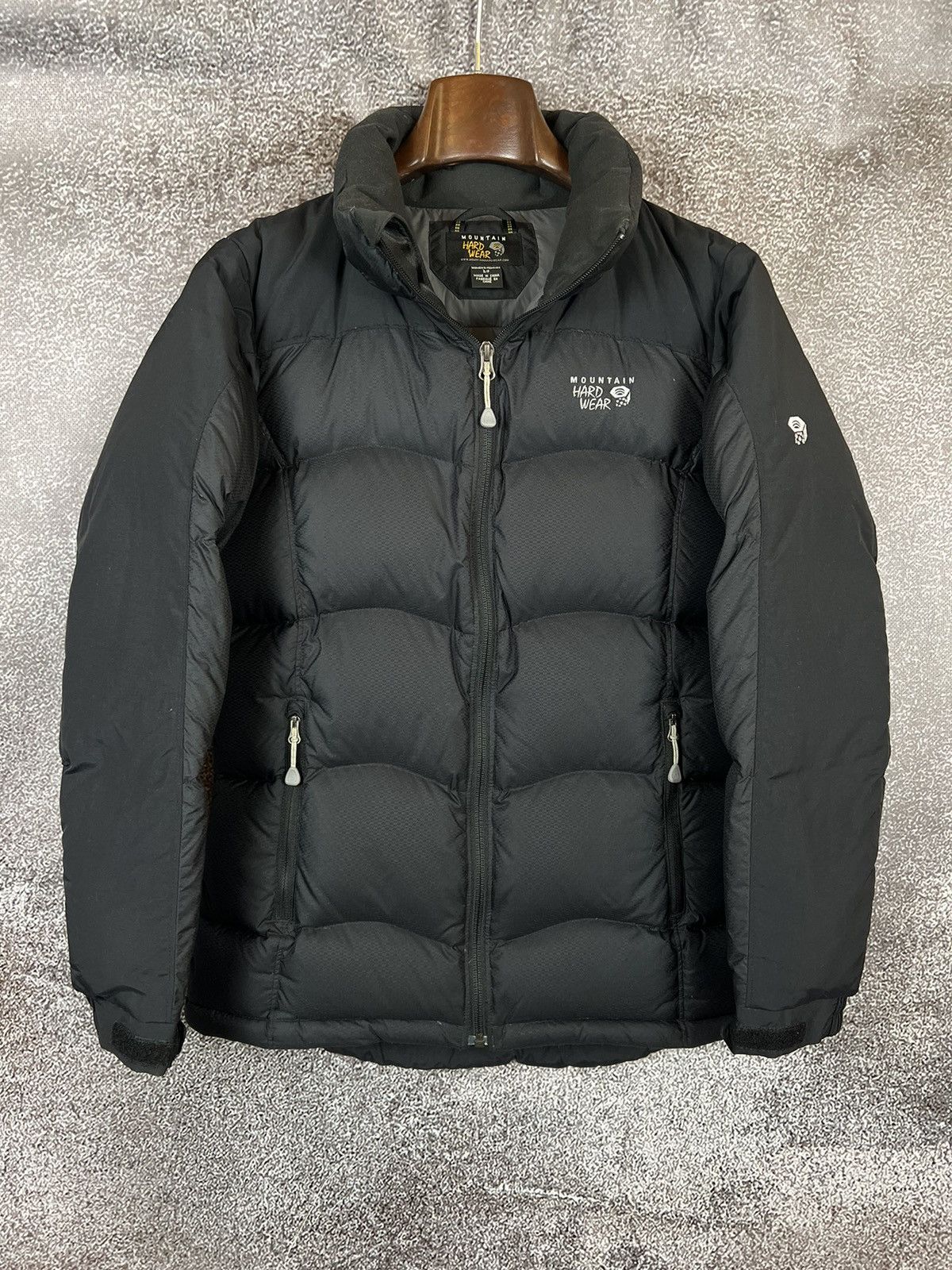 Mountain Hardwear Mountain HardWear vintage women’s puffer duck down jacket Size S / US 4 / IT 40 - 1 Thumbnail