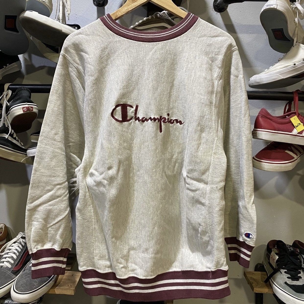 Champion sweatshirt Reverse Weave Spell Out Sweatshirts