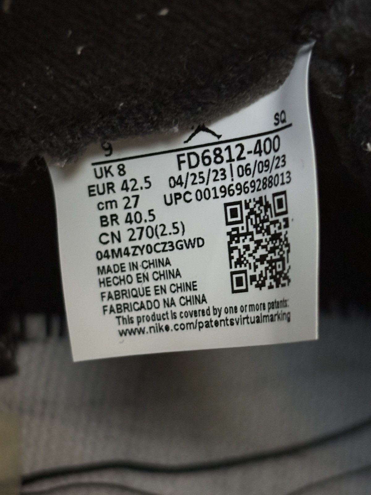 Jordan Brand Sz 9M - Air Jordan 5 Retro SE 'Midnight Navy' Georgetown Size US 9 / EU 42 - 7 Thumbnail