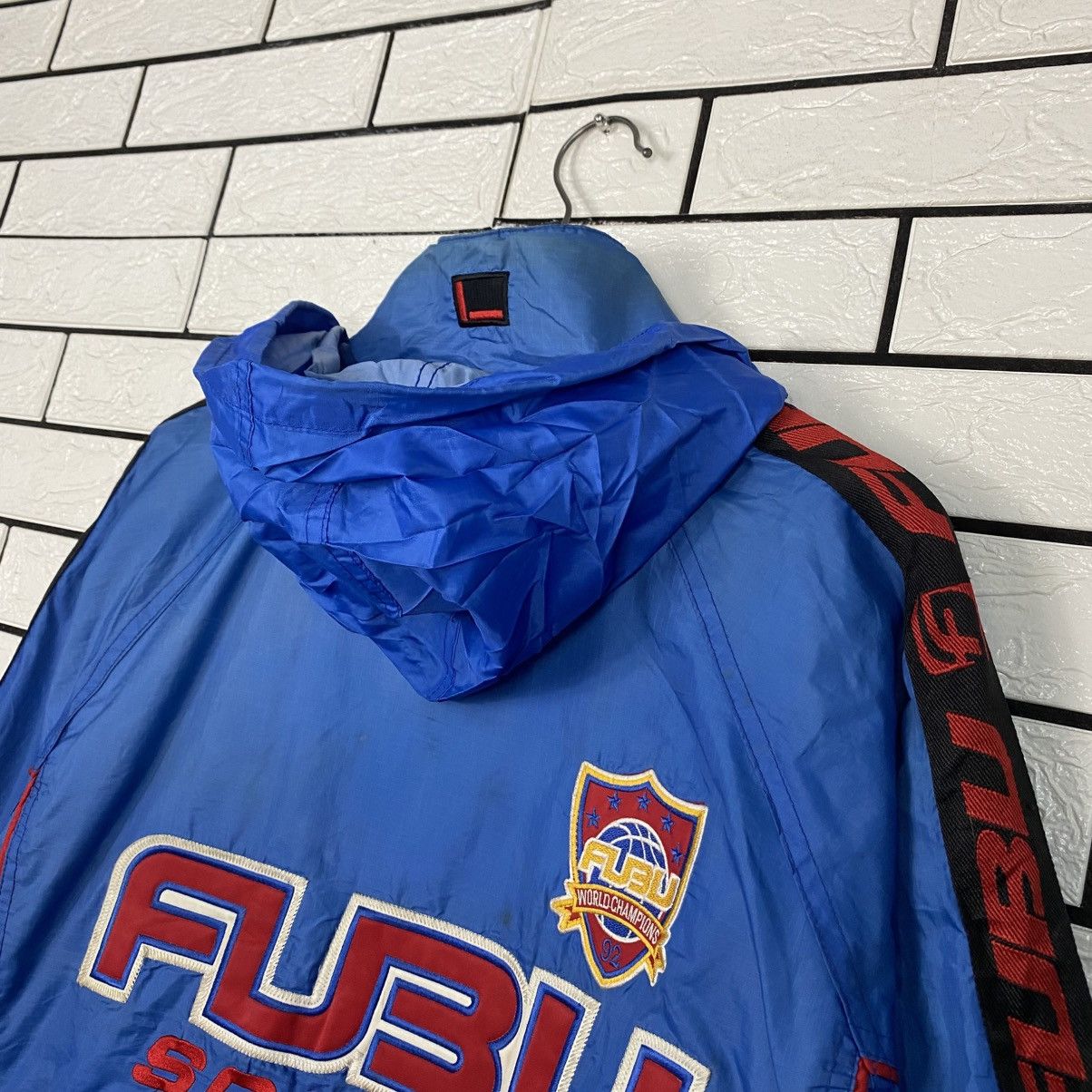 Fubu 📌Vintage Light Zipper Jacket Fubu Big Logo Embroidery Size US L / EU 52-54 / 3 - 11 Thumbnail