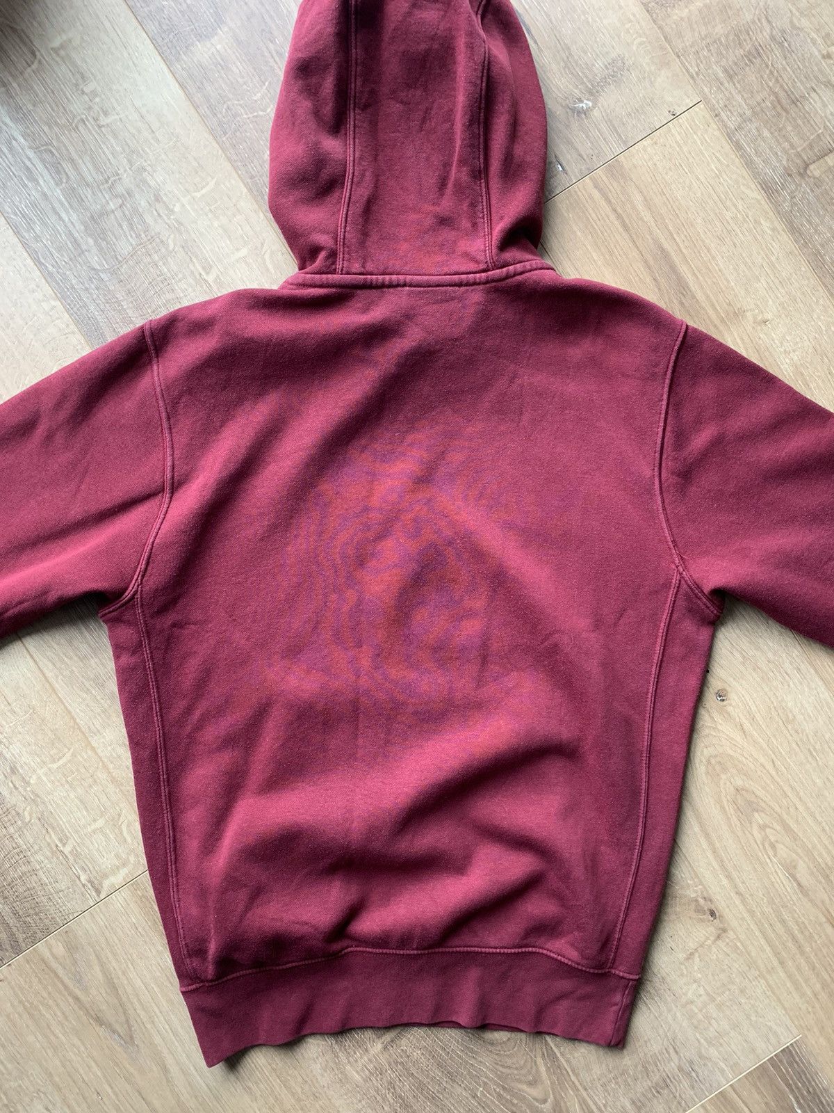 Vintage Vintage Nike Big Swoosh Logo Hoodie Size US S / EU 44-46 / 1 - 4 Thumbnail