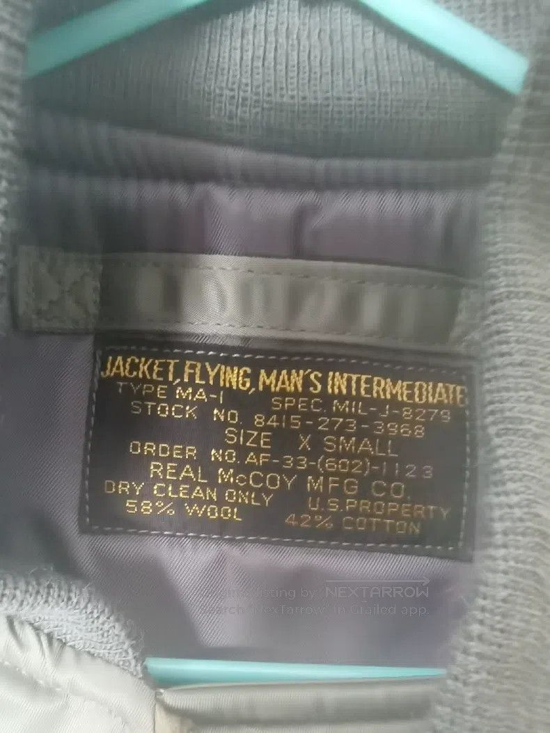 The Real McCoy's The Real McCoys Flight jacket Size US S / EU 44-46 / 1 - 7 Thumbnail