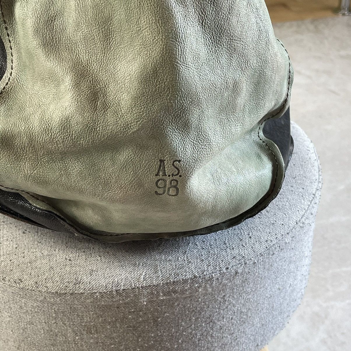 Japanese Brand × Other A.S.98 Airstep Patchwork Multicolor Leather Bag Size ONE SIZE - 22 Thumbnail