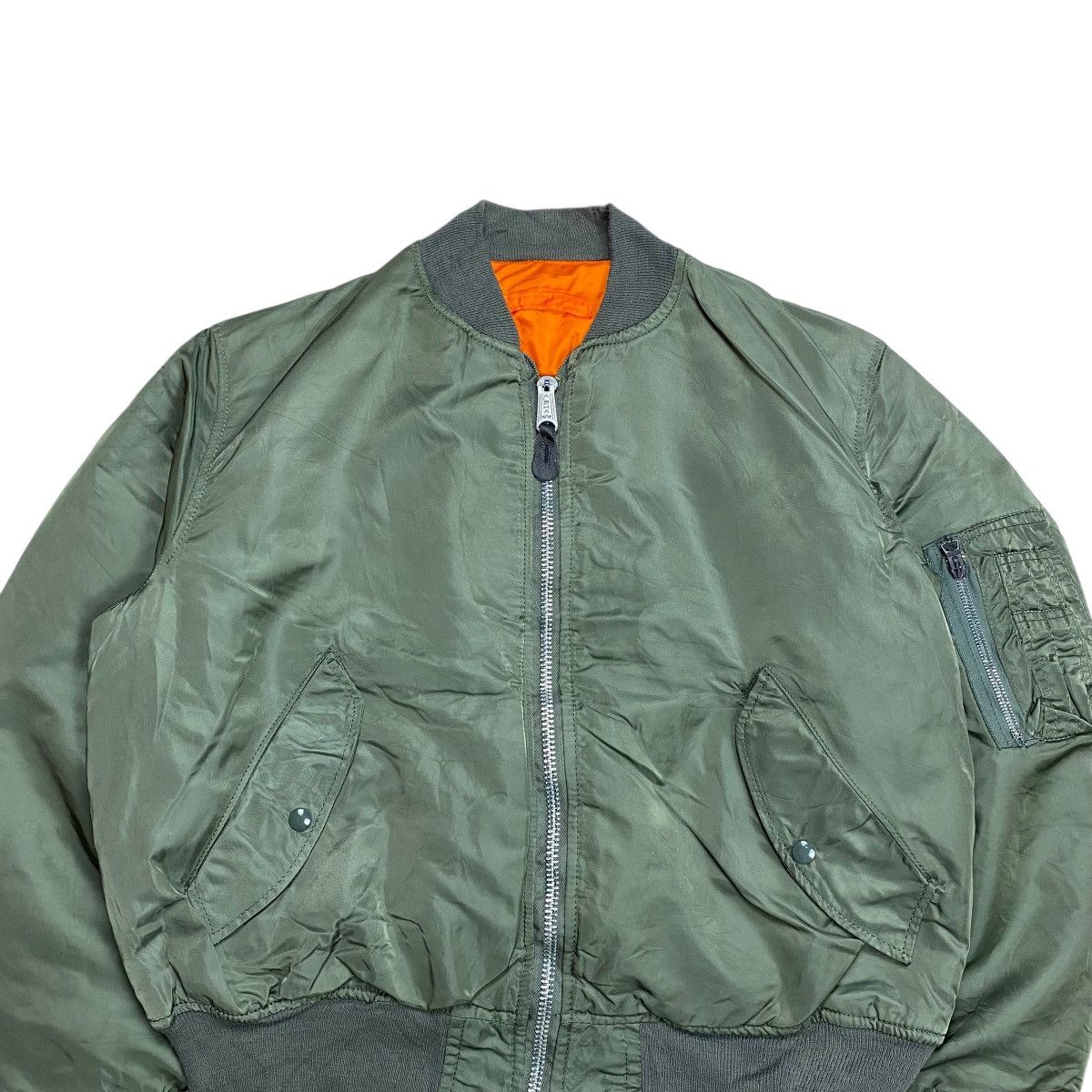 Alpha Industries Alpha Industries MA-1 Bomber Flight Jacket Size US L / EU 52-54 / 3 - 6 Thumbnail