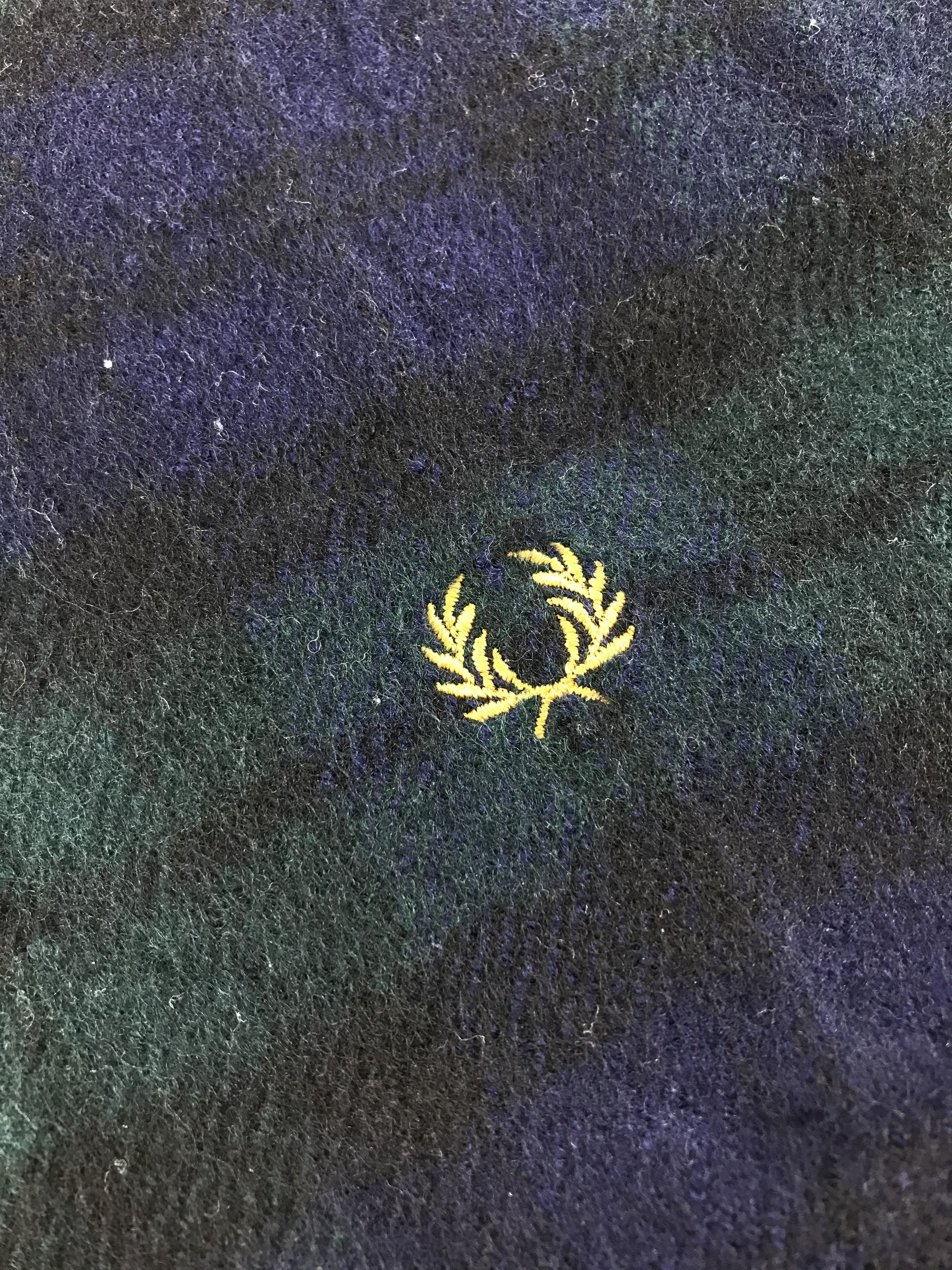Fred Perry Fred Perry Scarf / Muffler / Neckwear - WW2594 Size ONE SIZE - 4 Thumbnail
