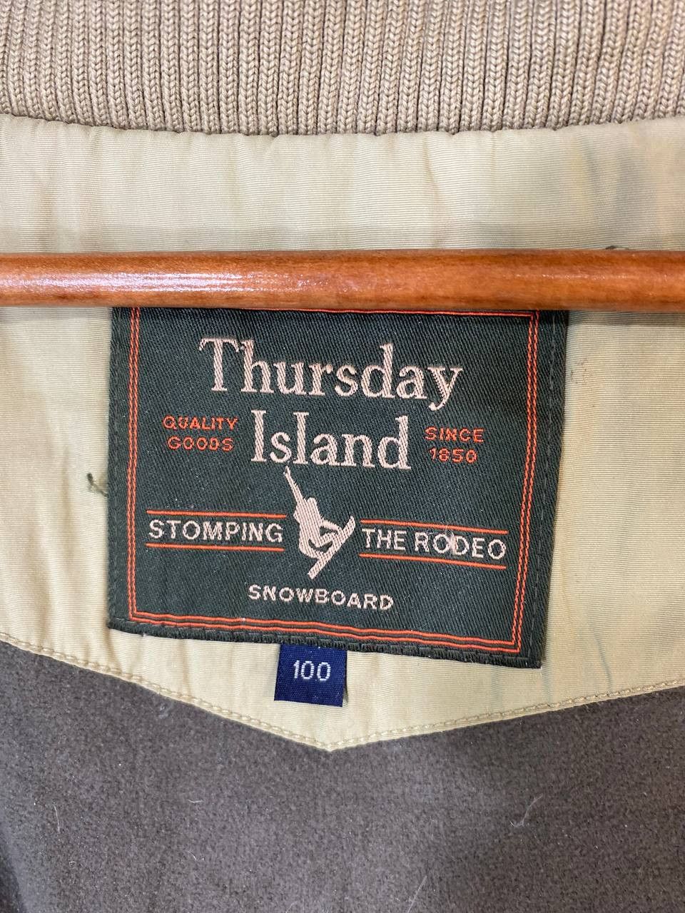 Japanese Brand thursday island snowboard jacket nice design Size US XXL / EU 58 / 5 - 8 Thumbnail