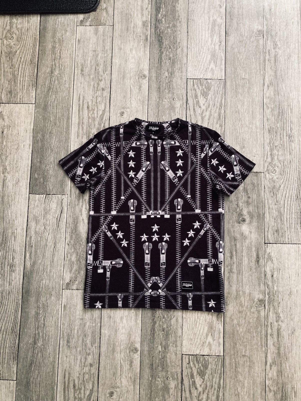 Jaded London Jaded london zipper tee tshirt S y2k uk drill drip opium Size US S / EU 44-46 / 1 - 2 Thumbnail