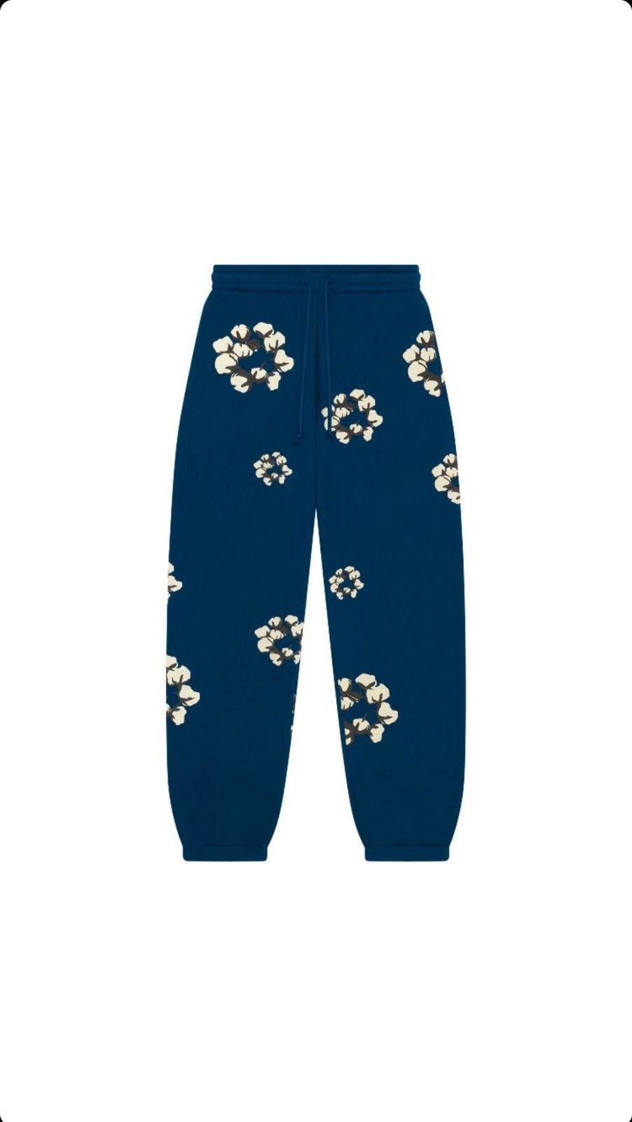 Cactus Plant Flea Market × DENIM TEARS Cactus Tears Wreath Sweats Navy Medium Size US 32 / EU 48 - 1 Thumbnail