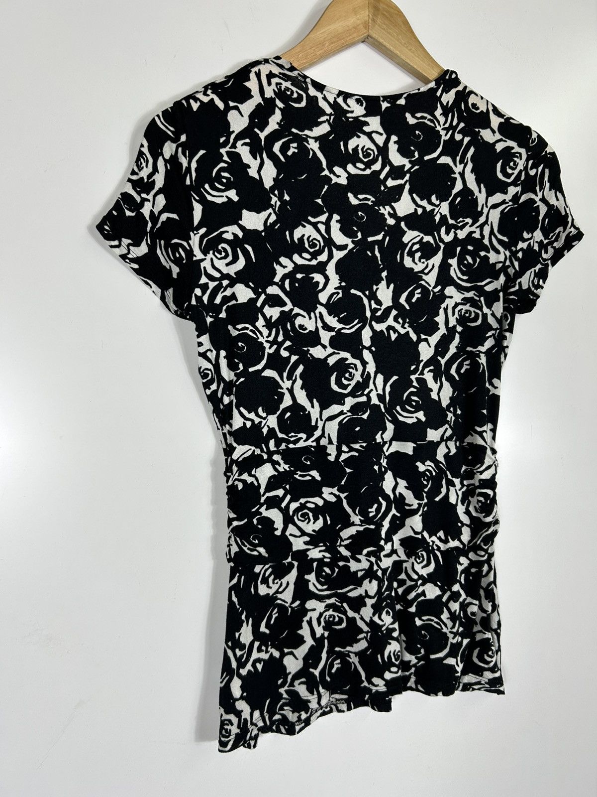 Max Mara 🔥Max Mara Rose Dress Shirt Top Blouses Size L / US 10 / IT 46 - 10 Thumbnail