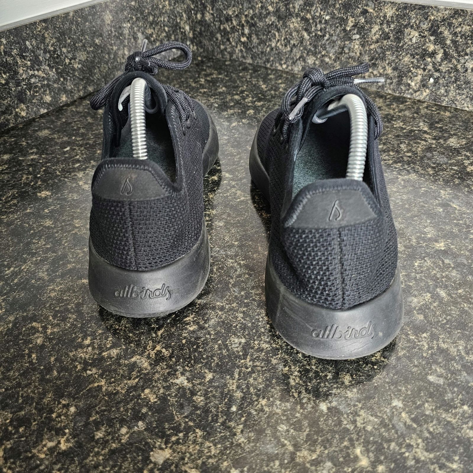 Allbirds Men's Black Allbirds Wool Lined Shoes Size 9 Size US 9 / EU 42 - 4 Thumbnail