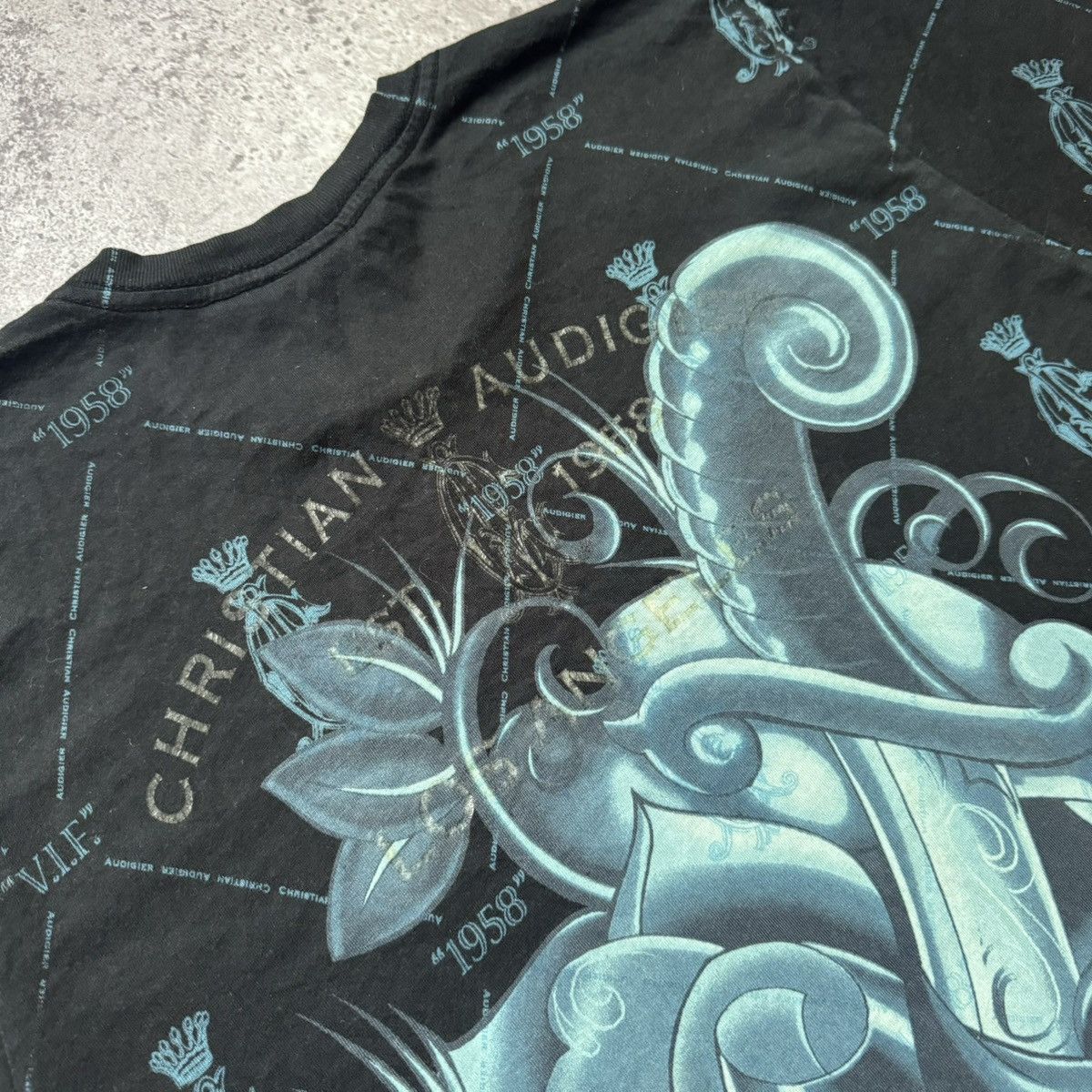 Christian Audigier Ed hardy Christian Audigier T-Shirt Overprint Size US XL / EU 56 / 4 - 12 Thumbnail