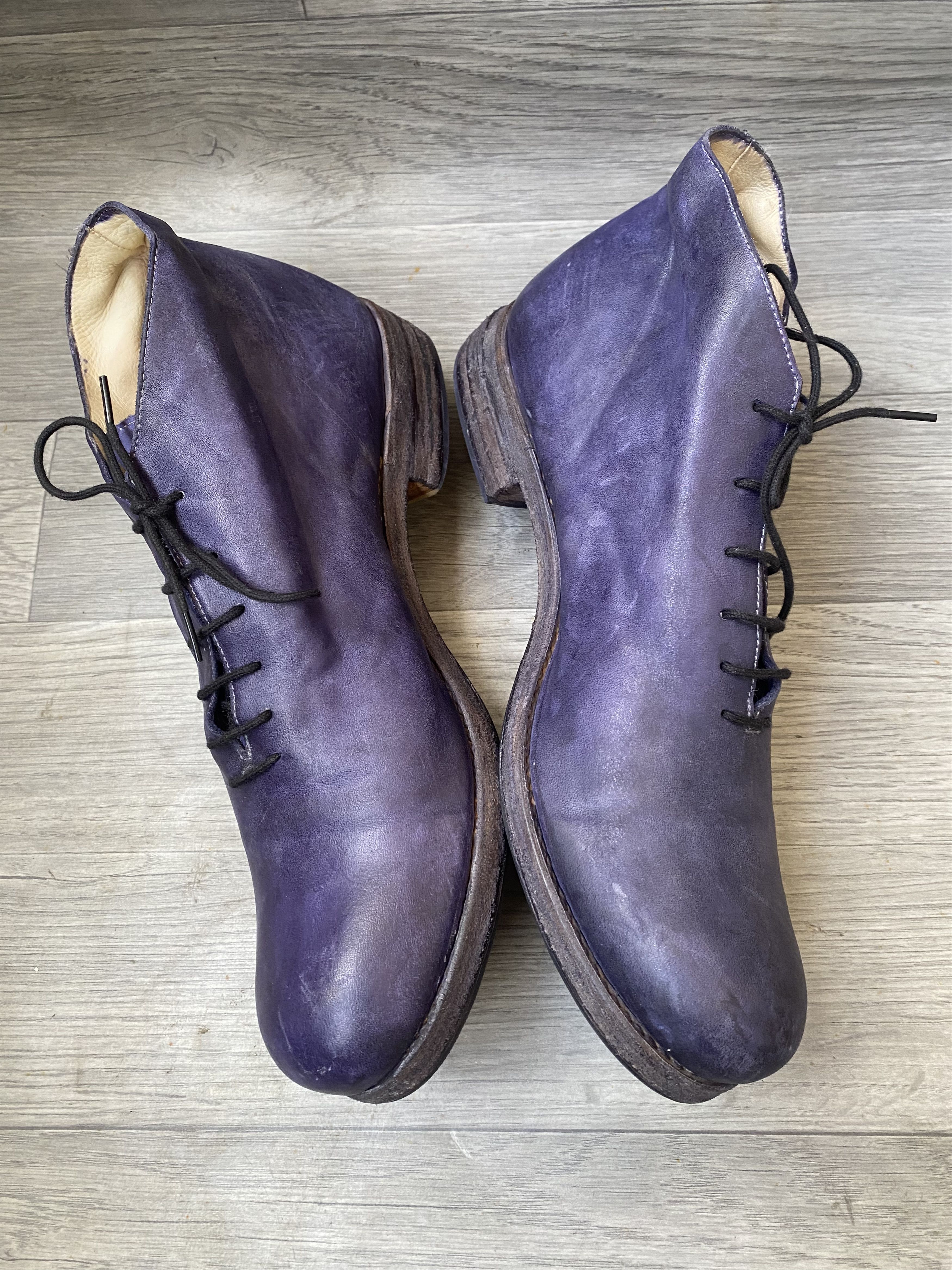 A1923 Augasta Dicianno Veventitre horse purple sz 43 Size US 9 / EU 42 - 10 Thumbnail