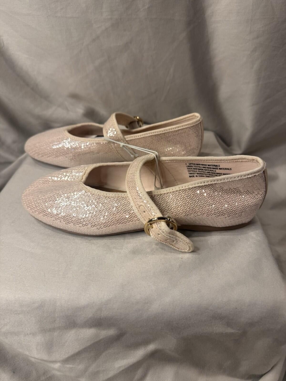 Other Art Class Kids' Quilla Sequin Ballet Flats Size 4 [A22] Size US 4 / IT 34 - 4 Thumbnail