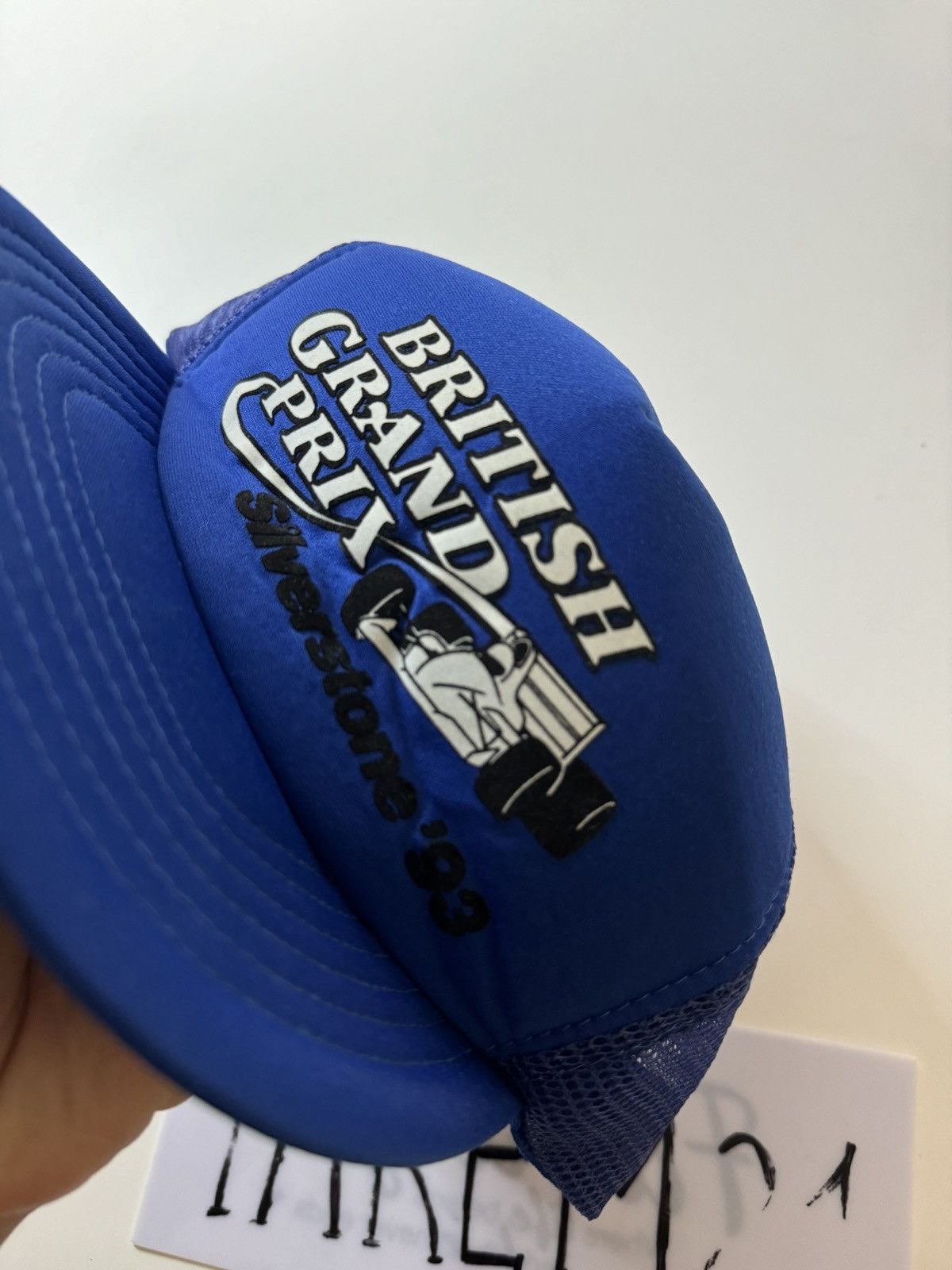Other British Grand Prix Silverstone 1993 cap hat Size ONE SIZE - 3 Thumbnail