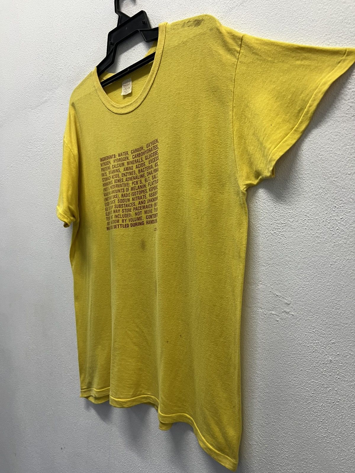 Vintage VINTAGE SPORT-T by STEDMAN MTSC 1978 MODEL T SHIRT CO SHIRT Size US XL / EU 56 / 4 - 5 Thumbnail