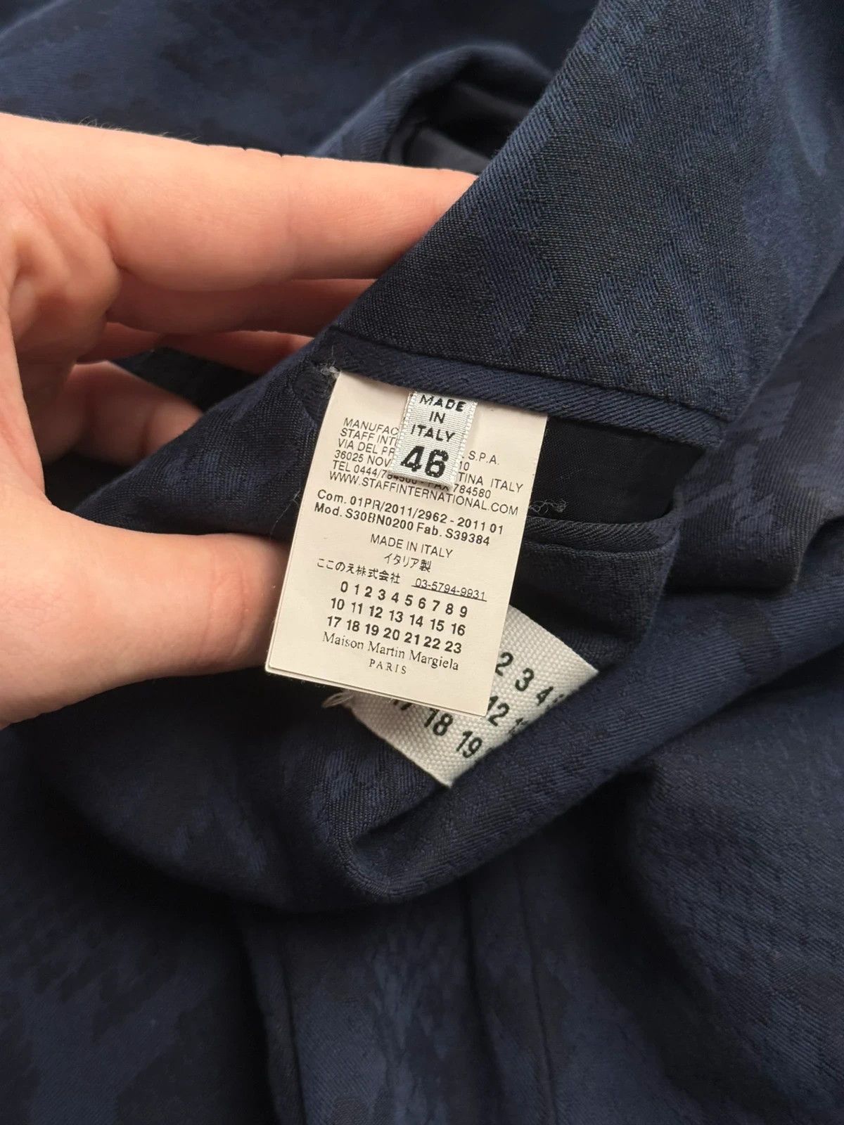 Maison Margiela Maison Margiela blazer jacket luxury street wear archive Size US S / EU 44-46 / 1 - 8 Thumbnail