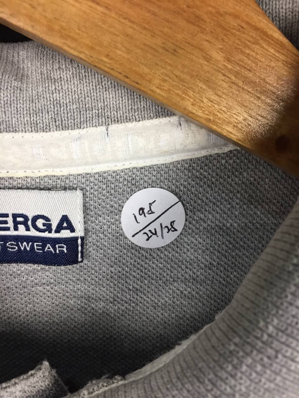 Superga Vtg Superga Sportswear Minimalist Aesthetic Polo Shirt Size US M / EU 48-50 / 2 - 11 Thumbnail