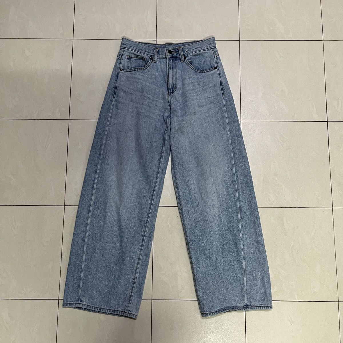 GU GU Baggy Jeans Size US 28 / EU 44 - 1 Thumbnail
