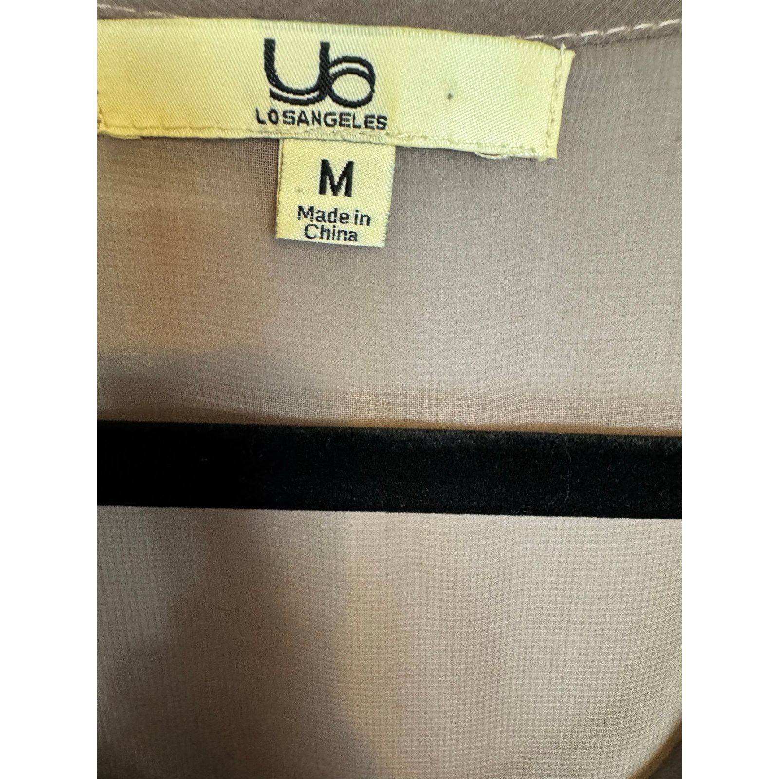 Other Ya Los Angeles Short Sleeve Top Women's Size Medium Size M / US 6-8 / IT 42-44 - 4 Thumbnail