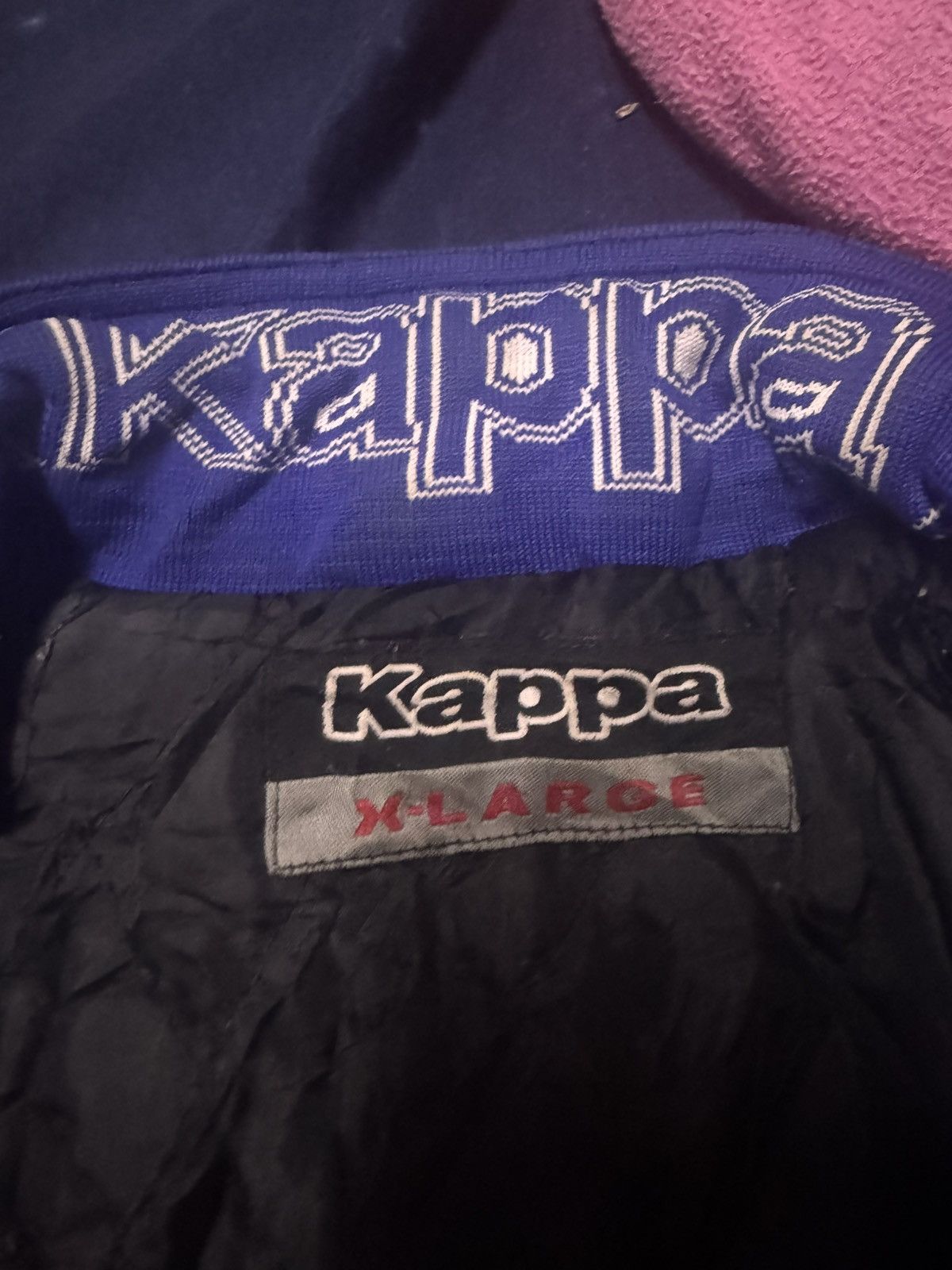 Kappa Vintage Kappa Logo Jacket Size US XL / EU 56 / 4 - 7 Thumbnail