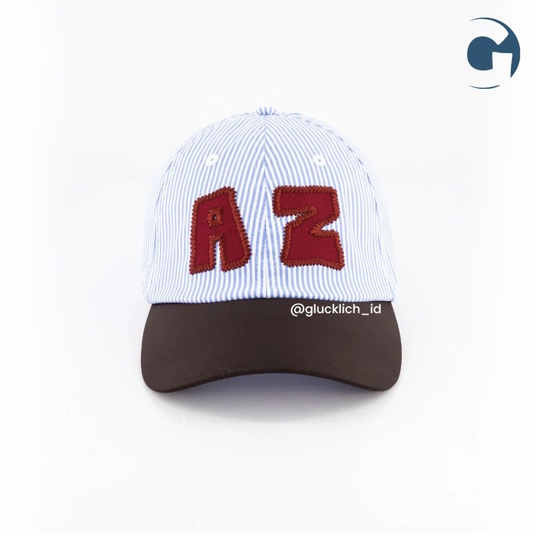 Alex Zono Alex Zono, “AZ” Dad Hat in Blue Size ONE SIZE - 1 Thumbnail