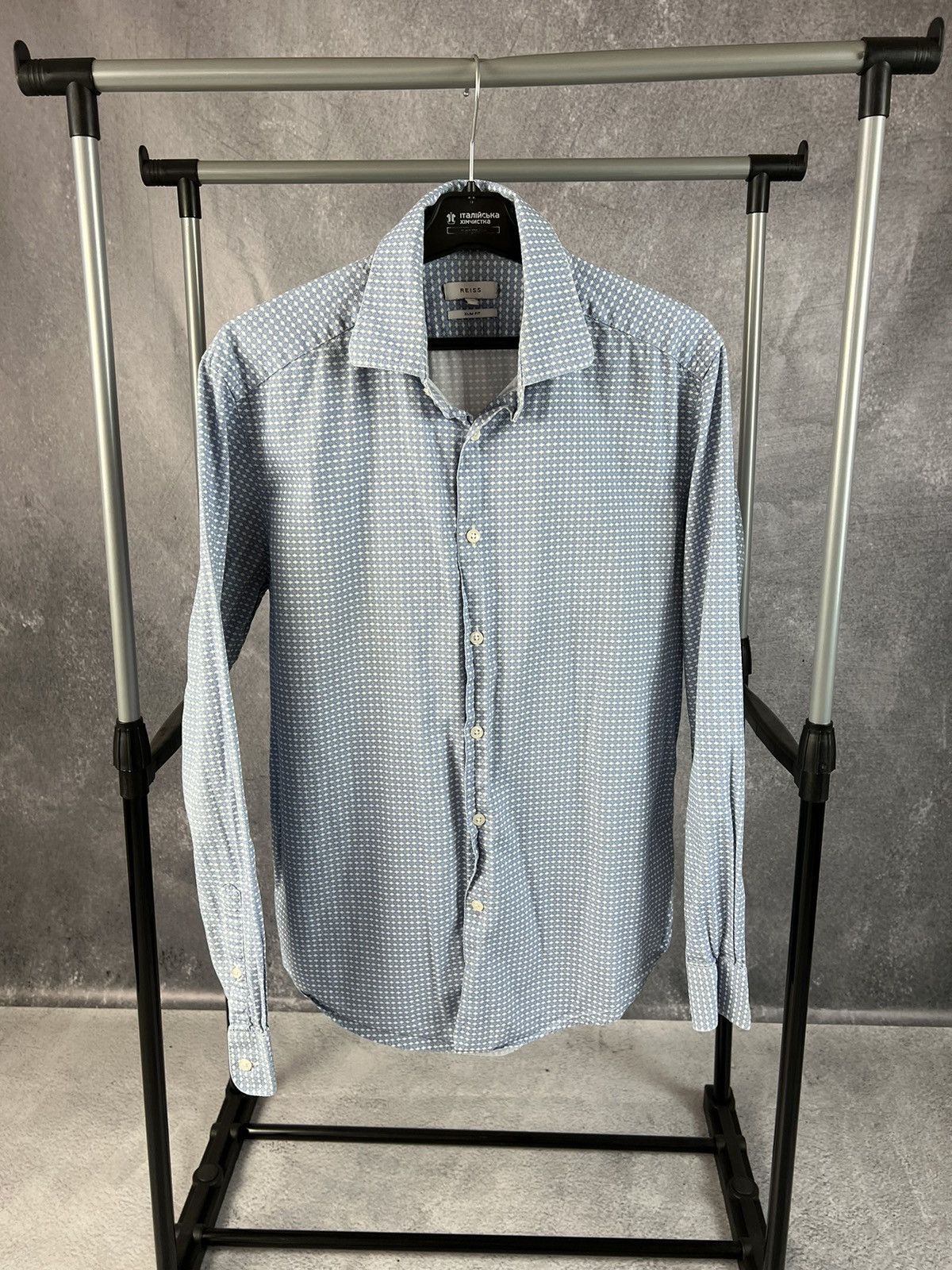 Designer × Reiss Reiss long sleeve shirt Size US L / EU 52-54 / 3 - 1 Thumbnail