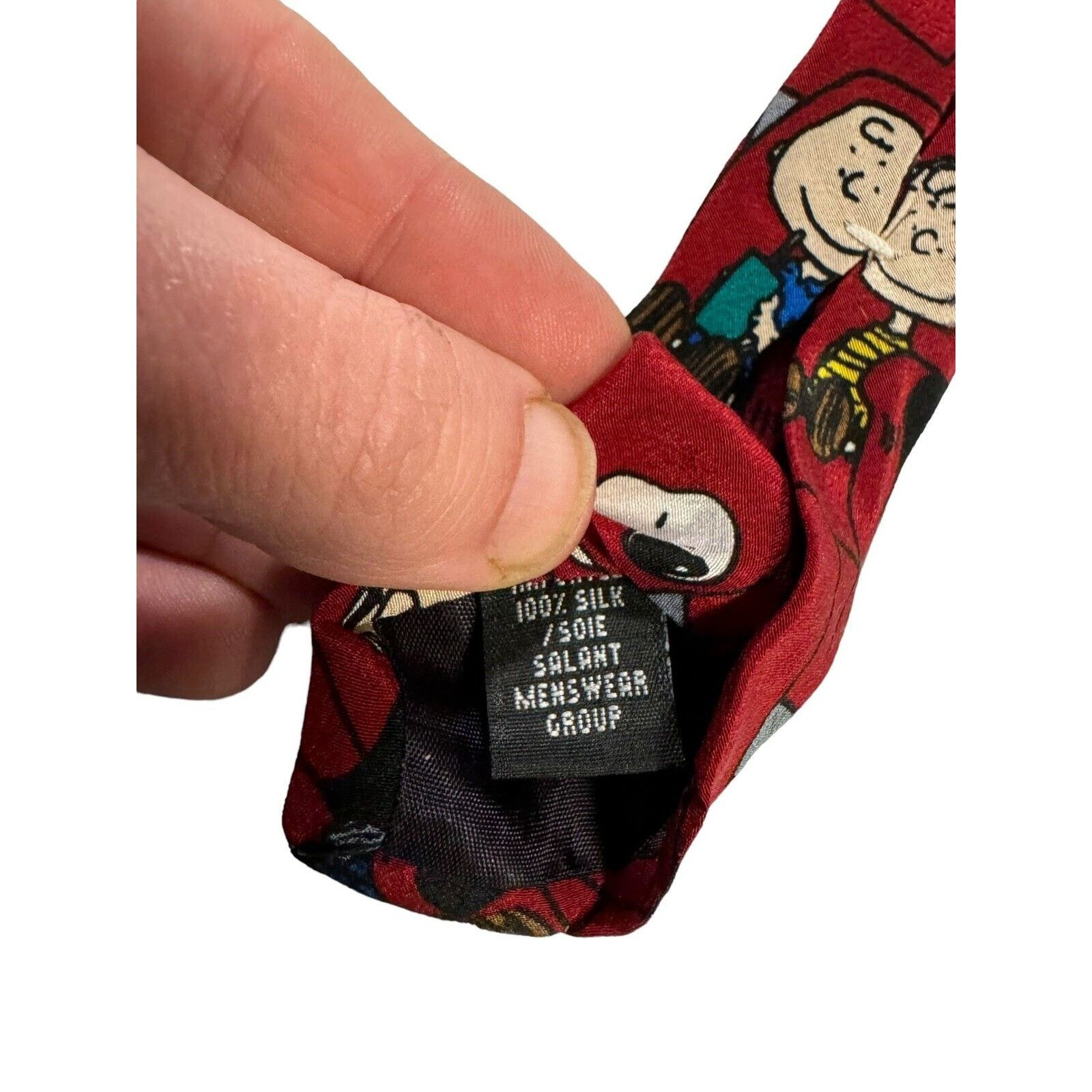 Peanuts Peanuts Happiness Is A Double Feature Snoopy Necktie Size ONE SIZE - 6 Thumbnail