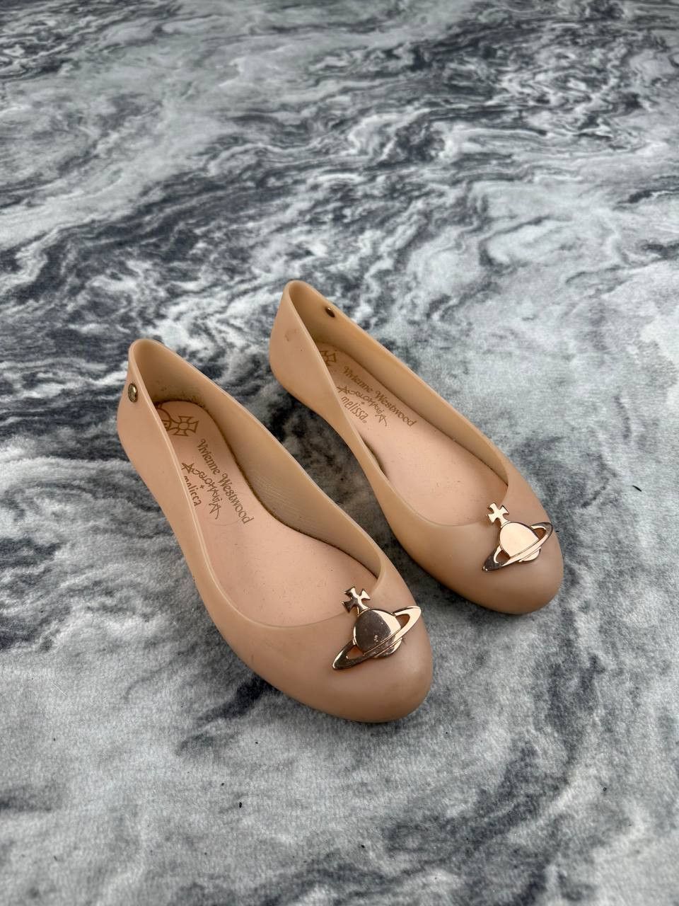 Vivienne Westwood Vivienne Westwood Anglomania Melissa Ballet Flats Shoes Size US 5 / IT 35 - 1 Thumbnail