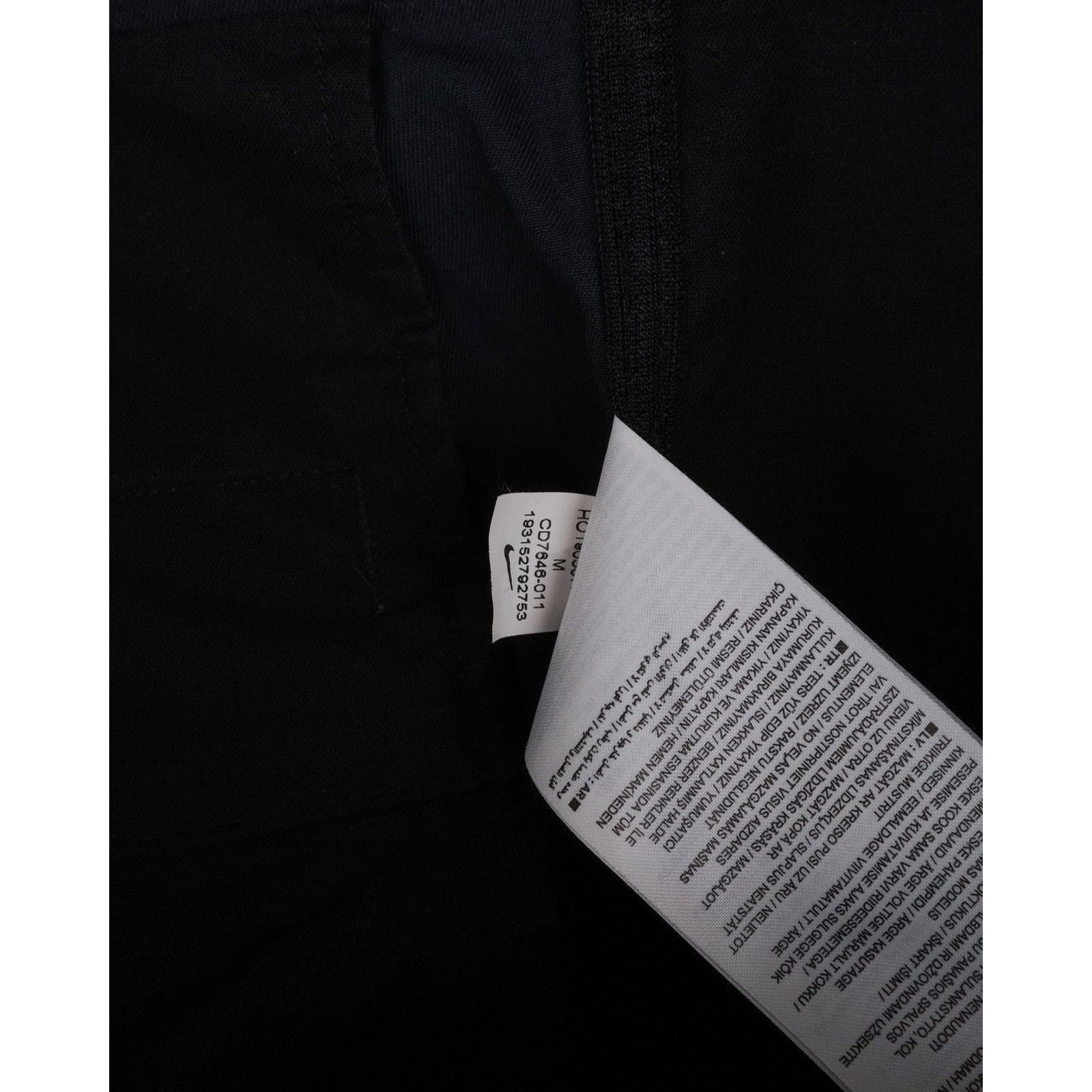 Nike ACG Nike acg ss18 acronym multipocket ninja black woven pants Size US 32 / EU 48 - 12 Thumbnail