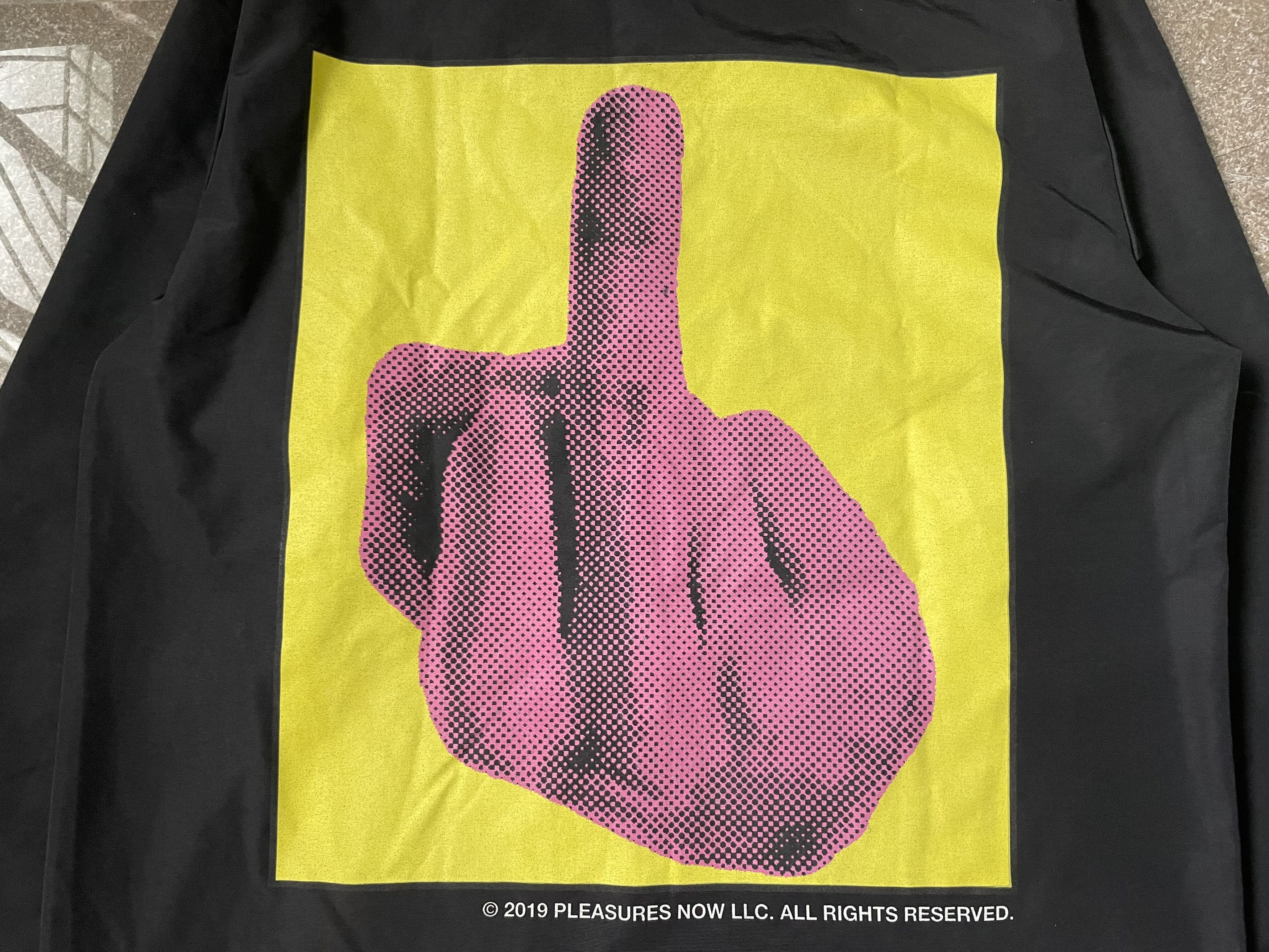 Pleasures Pleasures Hardcore Freedom Coach Jacket Size US S / EU 44-46 / 1 - 8 Thumbnail