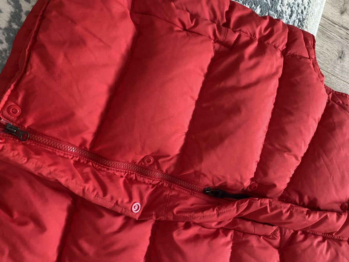 Nike y2k vintage Nike Puffer Vest Size US L / EU 52-54 / 3 - 9 Thumbnail