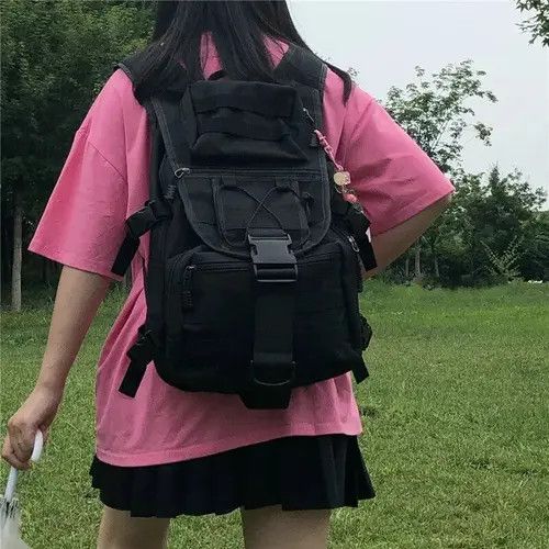 Vintage Backpack Bag Size ONE SIZE - 1 Thumbnail