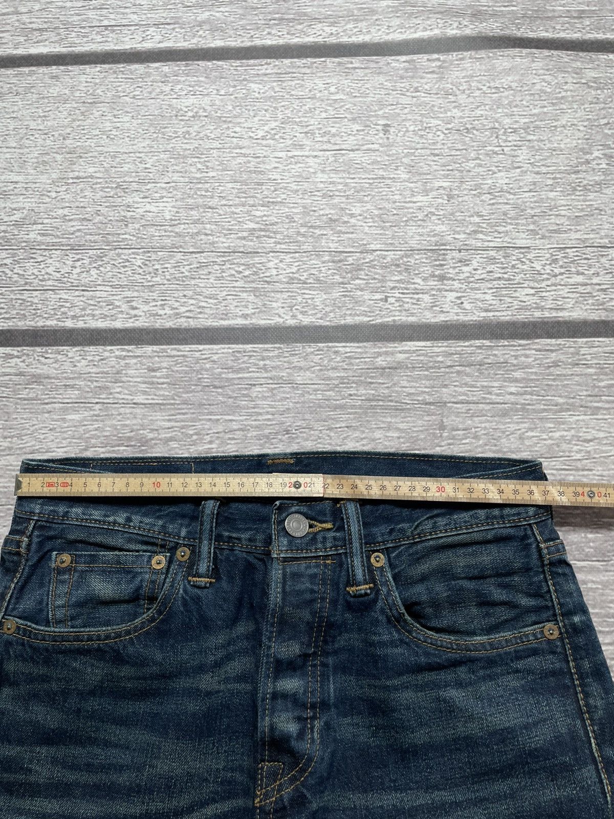 Levi's Levis wasz selvedge denim japanese jeans Size US 28 / EU 44 - 13 Thumbnail