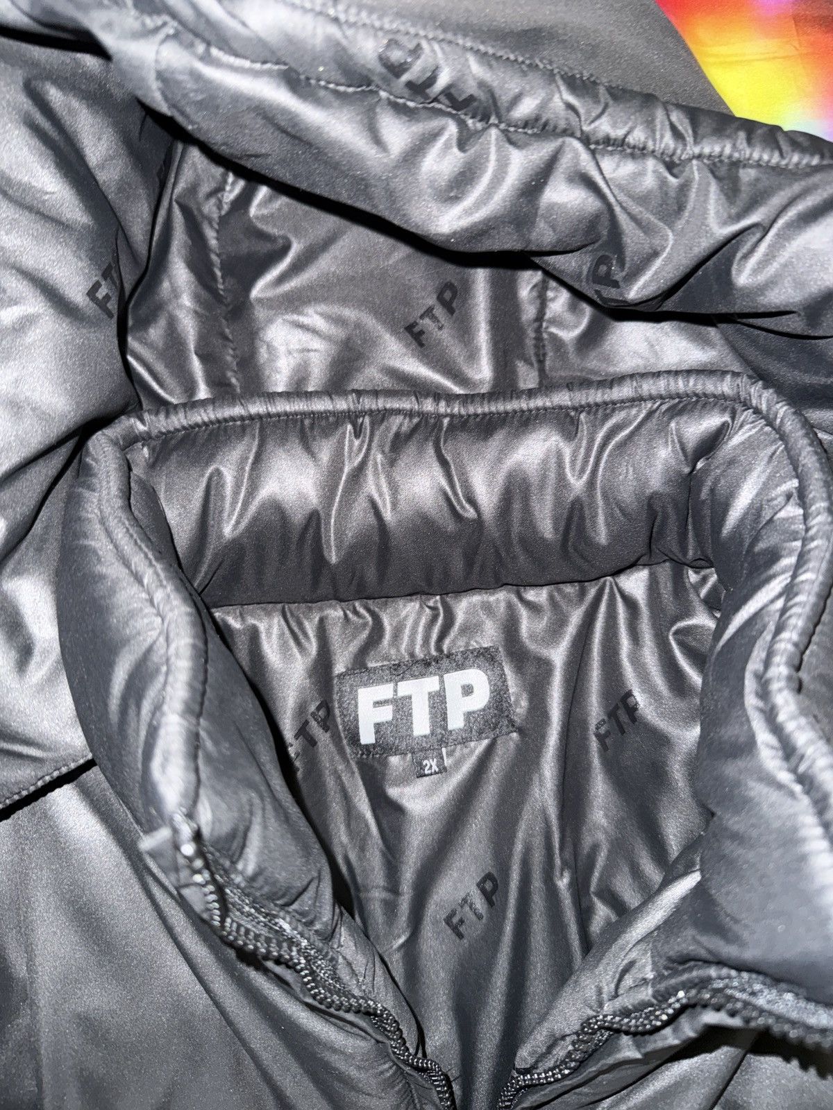 Fuck The Population FTP World Domination Puffer Jacket Black Size US XXL / EU 58 / 5 - 5 Thumbnail
