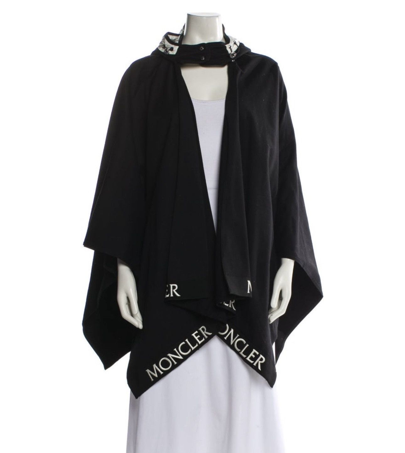 Moncler Moncler Shawl Parka Size ONE SIZE - 1 Thumbnail