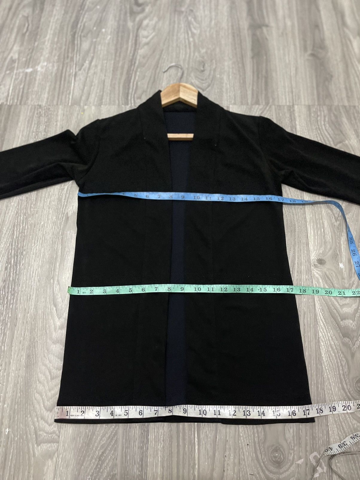 Yohji Yamamoto Yhoji Yamaoto + NOIR Cardigan Size S / US 4 / IT 40 - 14 Thumbnail