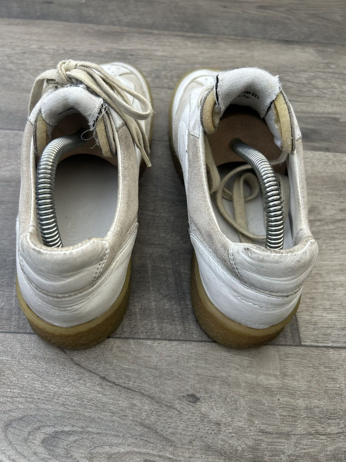 Maison Margiela MM6 Maison Margiela 6 Court Sneakers. Size US 6.5 / EU 39-40 - 5 Thumbnail