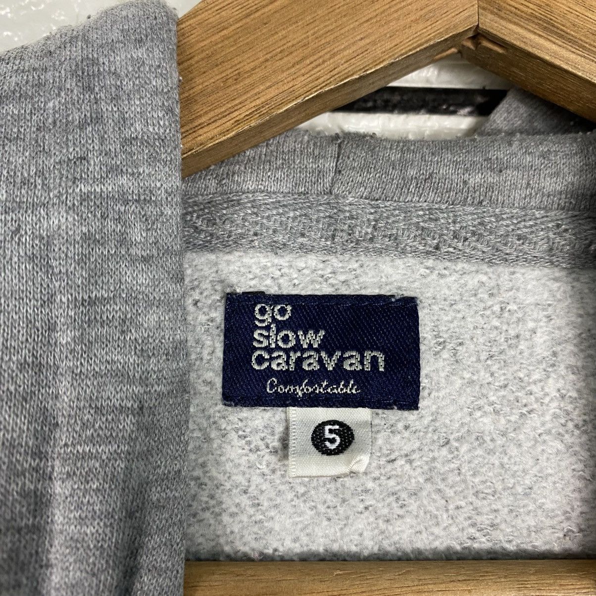 Hysteric Glamour 📌Vintage Hoodie Go Slow Caravan Big Logo Size US S / EU 44-46 / 1 - 16 Thumbnail