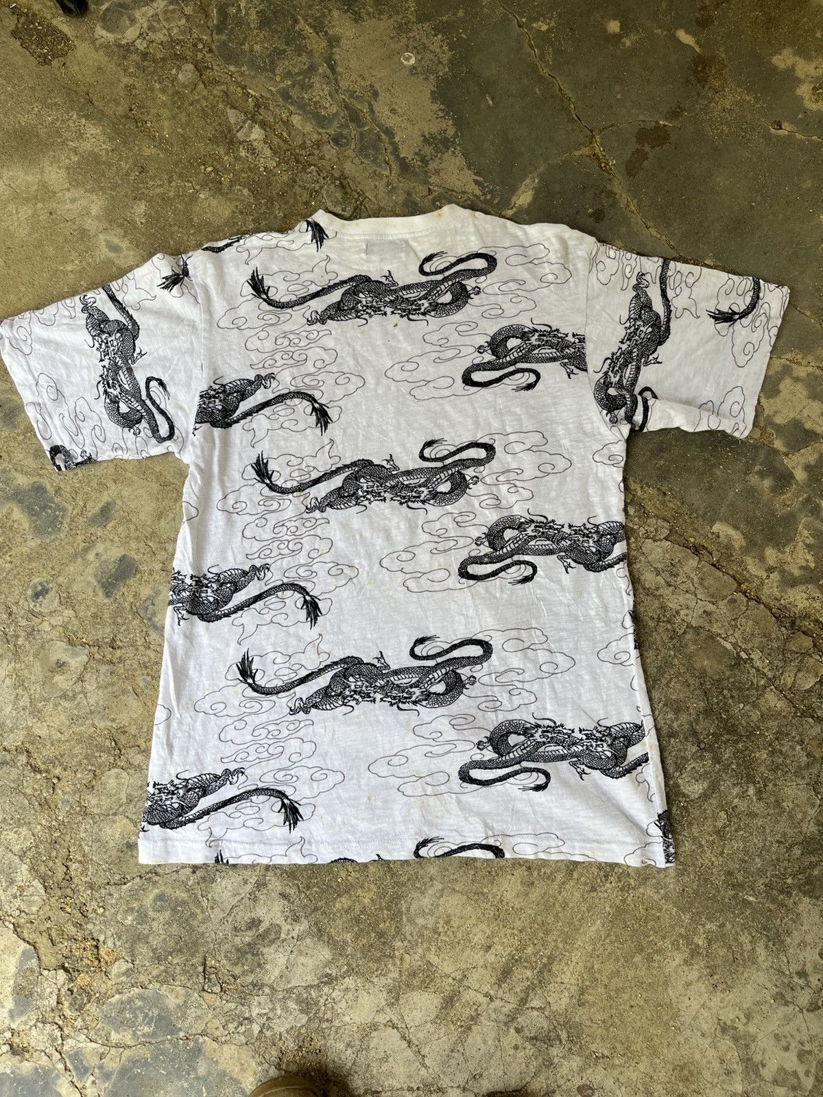 Japanese Brand × Vintage Vintage Overprint Dragon Tee Size US S / EU 44-46 / 1 - 7 Thumbnail