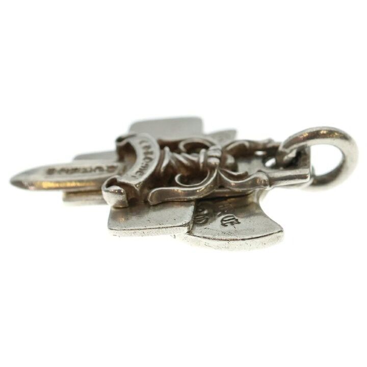 Chrome Hearts Chrome Hearts 3 Trinkets Silver Pendant Size ONE SIZE - 3 Thumbnail