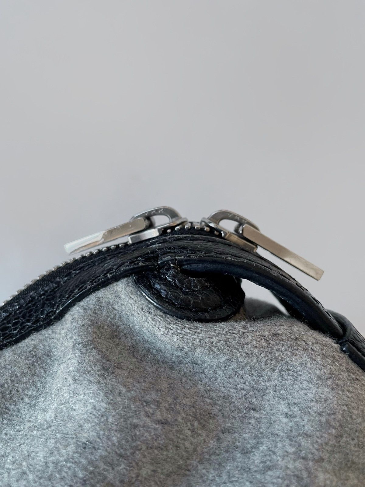 Alexander Wang Alexander Wang “Emile” Wool/leather Handbag Bag Size ONE SIZE - 7 Thumbnail
