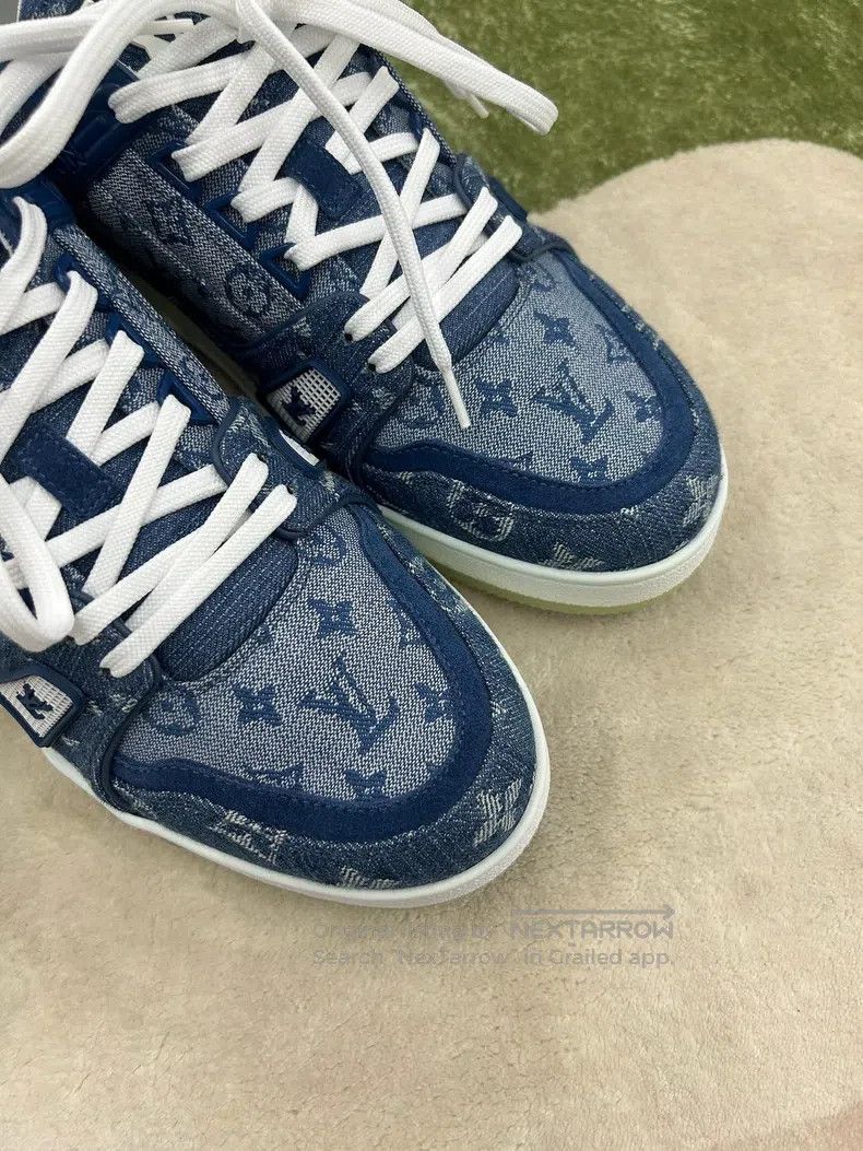 Louis Vuitton Louis Vuitton Cowboy trainer shoes Size US 7 / EU 40 - 4 Thumbnail