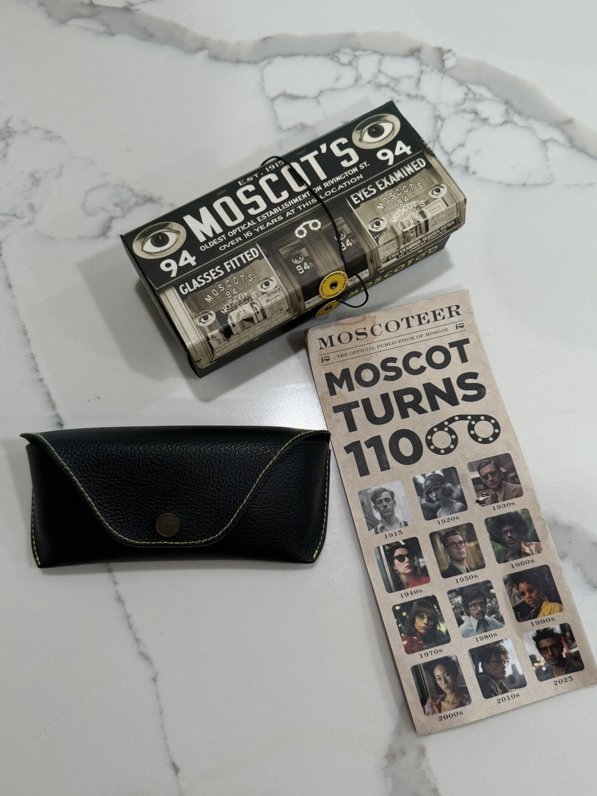 Moscot AIDIM Clubhouse glasses Size ONE SIZE - 3 Thumbnail