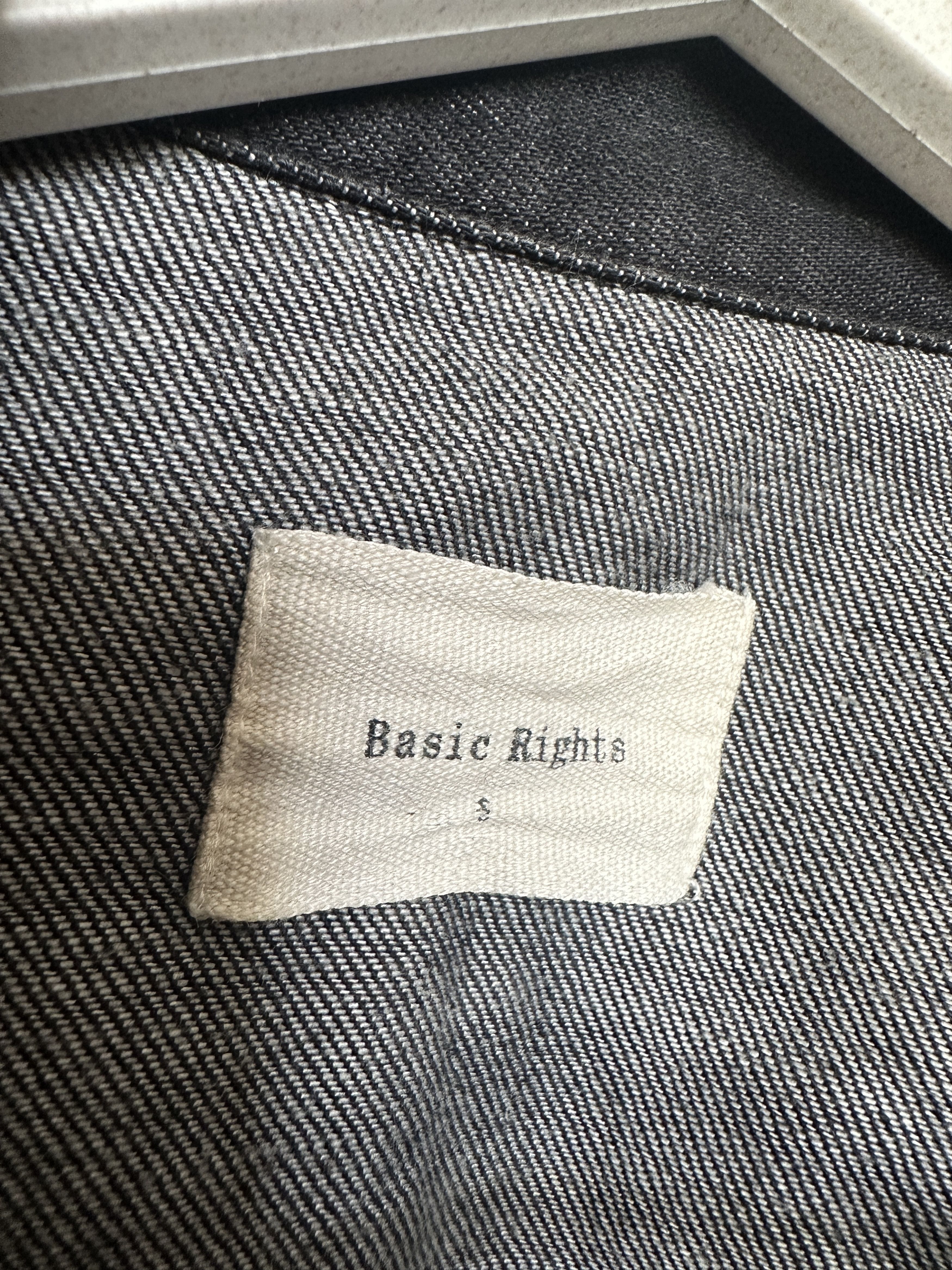 Basic Rights Two Tone Denim and Corduroy Western Jacket - Green and Black Size US S / EU 44-46 / 1 - 11 Thumbnail