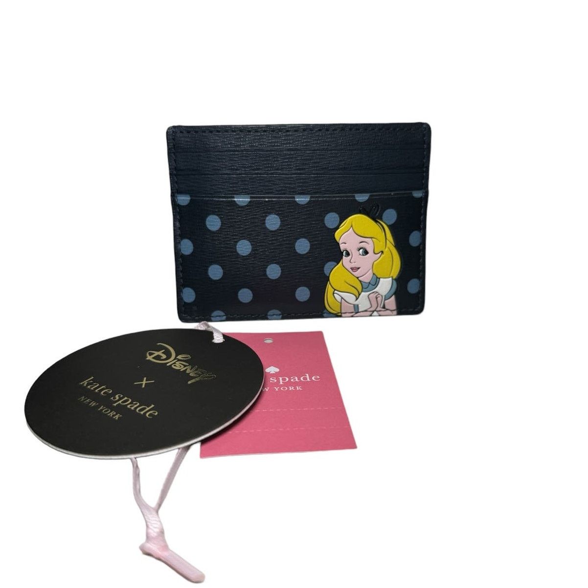 Kate Spade Kate Spade Disney Alice Wonderland card holder Wallet Size ONE SIZE - 2 Thumbnail