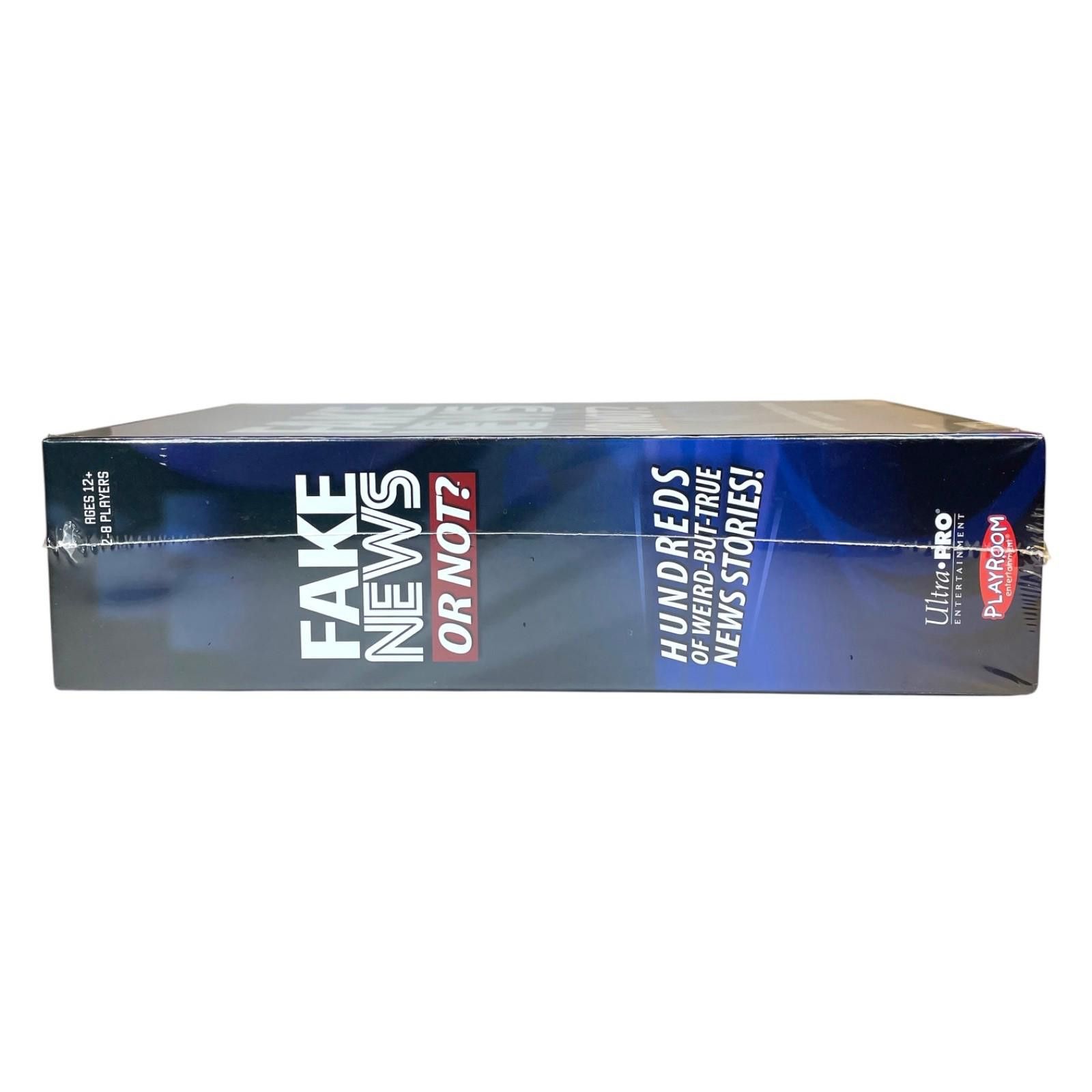 Other Fake News or Not Party Game New Sealed Playroom Humor Size ONE SIZE - 6 Thumbnail
