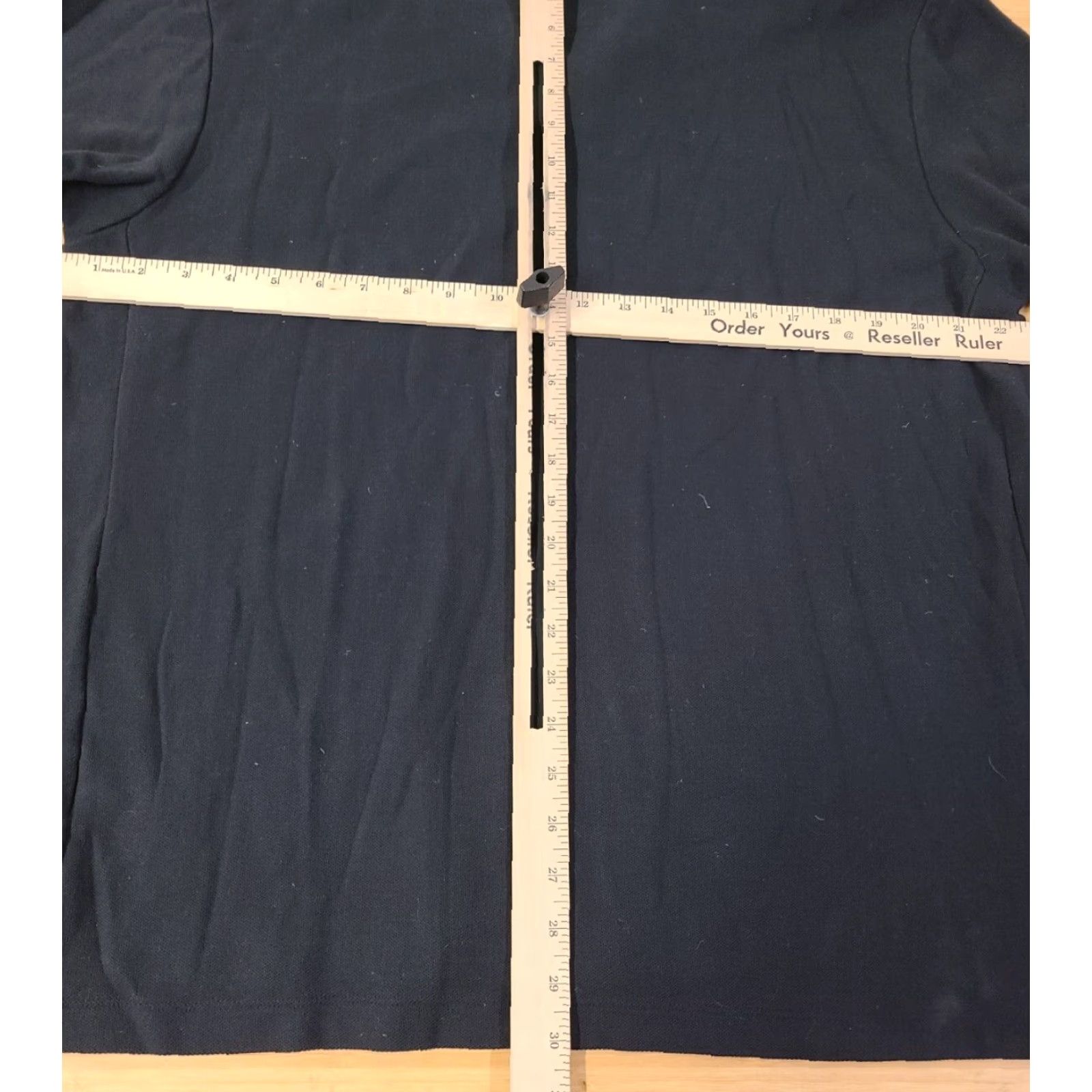 Nike VINTAGE Nike Polo Shirt Black Swoosh Embroidered Men L Polo Size US L / EU 52-54 / 3 - 8 Thumbnail