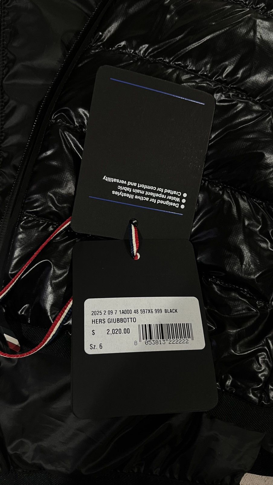 Moncler 2025 Moncler Grenoble Hers Guibbotto - New With Tags Size US XXL / EU 58 / 5 - 5 Thumbnail