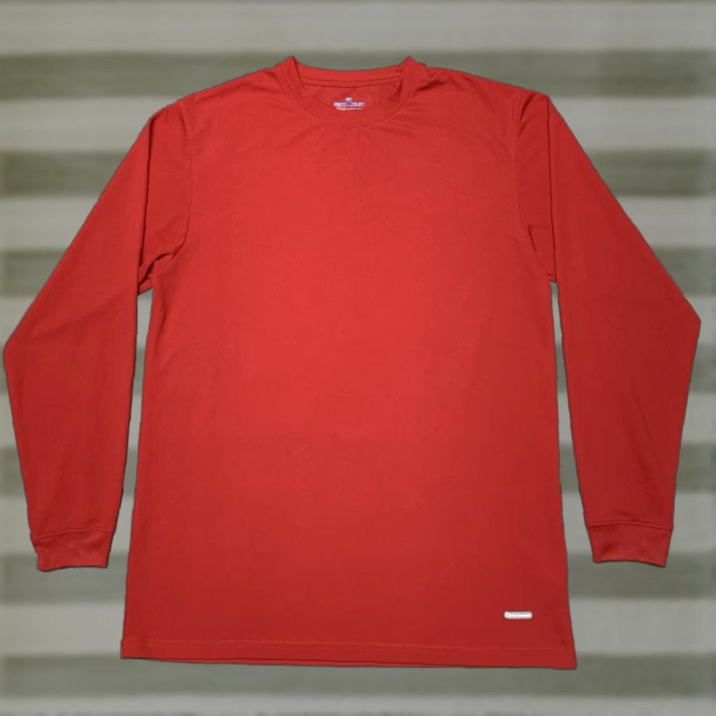 Vintage RUSSELL DRI-POWER Mens Compression Shirt Size Medium Athletic Red Stretchy Shirt Man Regular Size M Red Athleisure Moisture Wicking Size US M / EU 48-50 / 2 - 1 Thumbnail